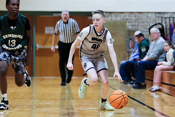 2-25-24 Waunakee 7th Grade Boys vs. Madison Memorial at Big Bill & Bob Van Wie Invitational  (8)