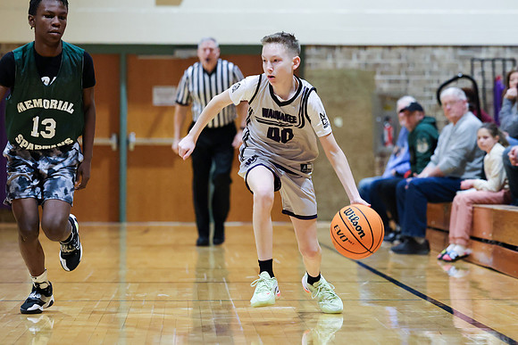 2-25-24 Waunakee 7th Grade Boys vs. Madison Memorial at Big Bill & Bob Van Wie Invitational  (9)