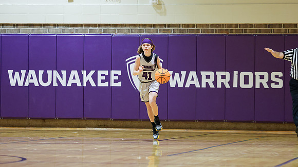 2-25-24 Waunakee 7th Grade Boys vs. Madison Memorial at Big Bill & Bob Van Wie Invitational  (13)
