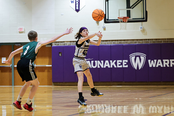 2-25-24 Waunakee 7th Grade Boys vs. Madison Memorial at Big Bill & Bob Van Wie Invitational  (17)