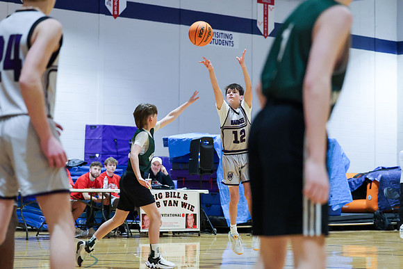 2-25-24 Waunakee 7th Grade Boys vs. Madison Memorial at Big Bill & Bob Van Wie Invitational  (21)