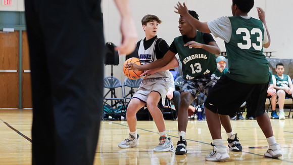 2-25-24 Waunakee 7th Grade Boys vs. Madison Memorial at Big Bill & Bob Van Wie Invitational  (22)
