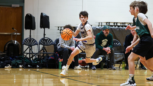 2-25-24 Waunakee 7th Grade Boys vs. Madison Memorial at Big Bill & Bob Van Wie Invitational  (25)