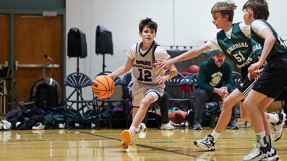 2-25-24 Waunakee 7th Grade Boys vs. Madison Memorial at Big Bill & Bob Van Wie Invitational  (27)