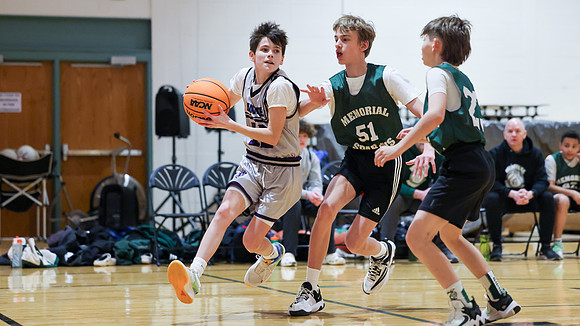 2-25-24 Waunakee 7th Grade Boys vs. Madison Memorial at Big Bill & Bob Van Wie Invitational  (29)