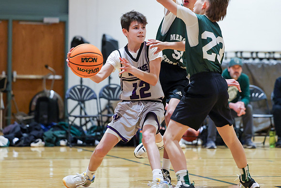 2-25-24 Waunakee 7th Grade Boys vs. Madison Memorial at Big Bill & Bob Van Wie Invitational  (31)
