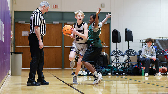 2-25-24 Waunakee 7th Grade Boys vs. Madison Memorial at Big Bill & Bob Van Wie Invitational  (34)