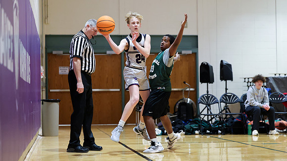 2-25-24 Waunakee 7th Grade Boys vs. Madison Memorial at Big Bill & Bob Van Wie Invitational  (37)
