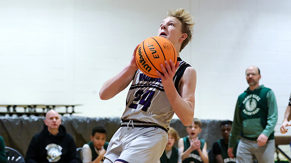 2-25-24 Waunakee 7th Grade Boys vs. Madison Memorial at Big Bill & Bob Van Wie Invitational  (40)