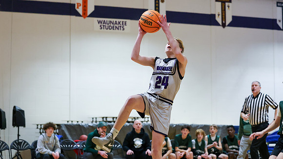 2-25-24 Waunakee 7th Grade Boys vs. Madison Memorial at Big Bill & Bob Van Wie Invitational  (42)
