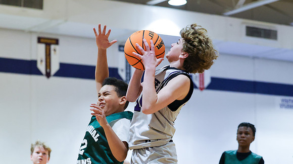 2-25-24 Waunakee 7th Grade Boys vs. Madison Memorial at Big Bill & Bob Van Wie Invitational  (47)