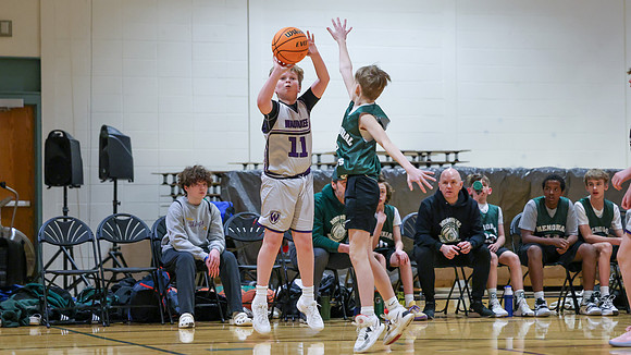 2-25-24 Waunakee 7th Grade Boys vs. Madison Memorial at Big Bill & Bob Van Wie Invitational  (54)