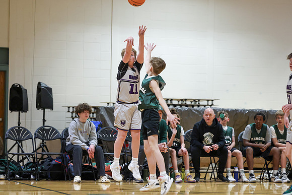 2-25-24 Waunakee 7th Grade Boys vs. Madison Memorial at Big Bill & Bob Van Wie Invitational  (55)