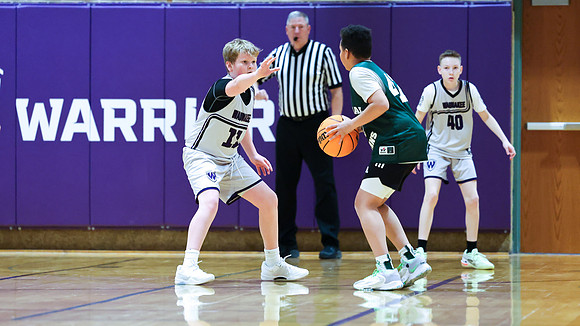 2-25-24 Waunakee 7th Grade Boys vs. Madison Memorial at Big Bill & Bob Van Wie Invitational  (56)
