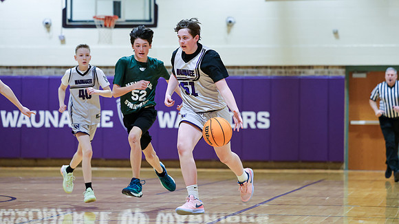 2-25-24 Waunakee 7th Grade Boys vs. Madison Memorial at Big Bill & Bob Van Wie Invitational  (61)