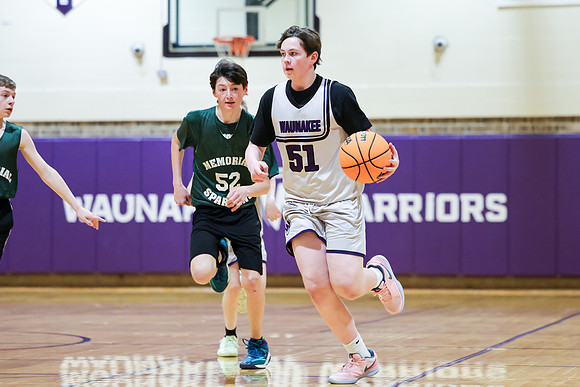 2-25-24 Waunakee 7th Grade Boys vs. Madison Memorial at Big Bill & Bob Van Wie Invitational  (63)