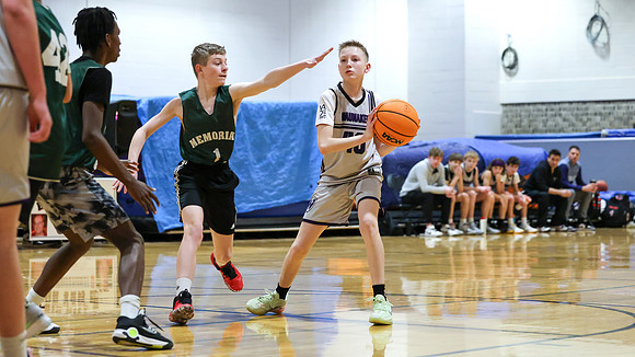 2-25-24 Waunakee 7th Grade Boys vs. Madison Memorial at Big Bill & Bob Van Wie Invitational  (65)