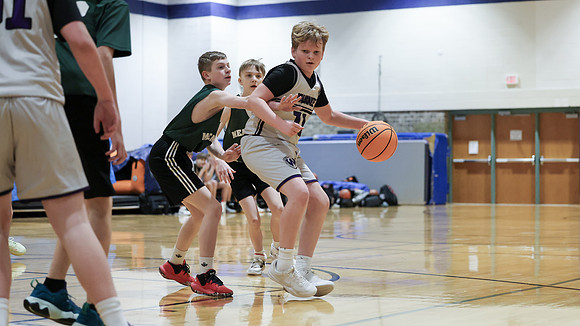 2-25-24 Waunakee 7th Grade Boys vs. Madison Memorial at Big Bill & Bob Van Wie Invitational  (69)