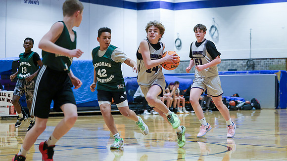 2-25-24 Waunakee 7th Grade Boys vs. Madison Memorial at Big Bill & Bob Van Wie Invitational  (72)