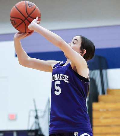2-25-24 Waunakee 8th Grade Girls vs. Madison Memorial BIG BILL & BOB VAN WIE INVITATIONAL  (2)