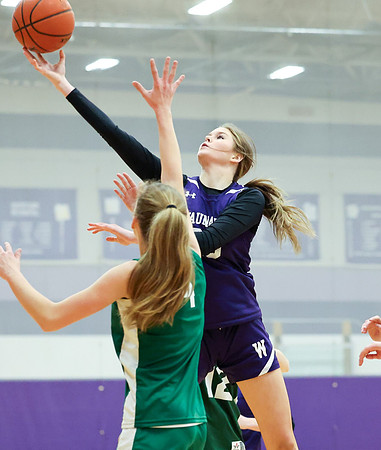 2-25-24 Waunakee 8th Grade Girls vs. Madison Memorial BIG BILL & BOB VAN WIE INVITATIONAL  (1)