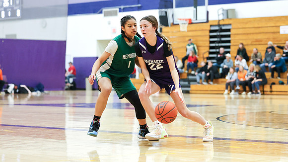2-25-24 Waunakee 8th Grade Girls vs. Madison Memorial BIG BILL & BOB VAN WIE INVITATIONAL  (7)