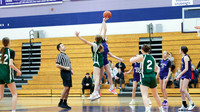 2-25-24 Waunakee 8th Grade Girls vs. Madison Memorial BIG BILL & BOB VAN WIE INVITATIONAL  (5)