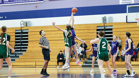 2-25-24 Waunakee 8th Grade Girls vs. Madison Memorial BIG BILL & BOB VAN WIE INVITATIONAL  (5)