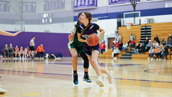 2-25-24 Waunakee 8th Grade Girls vs. Madison Memorial BIG BILL & BOB VAN WIE INVITATIONAL  (10)