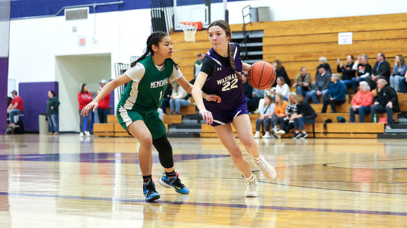 2-25-24 Waunakee 8th Grade Girls vs. Madison Memorial BIG BILL & BOB VAN WIE INVITATIONAL  (13)