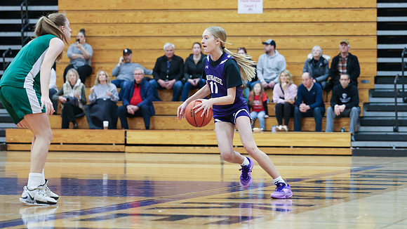 2-25-24 Waunakee 8th Grade Girls vs. Madison Memorial BIG BILL & BOB VAN WIE INVITATIONAL  (12)