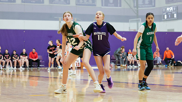 2-25-24 Waunakee 8th Grade Girls vs. Madison Memorial BIG BILL & BOB VAN WIE INVITATIONAL  (16)