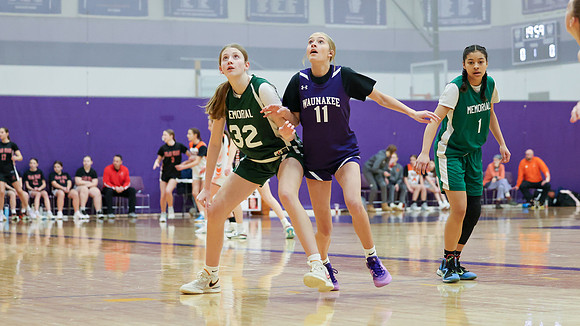 2-25-24 Waunakee 8th Grade Girls vs. Madison Memorial BIG BILL & BOB VAN WIE INVITATIONAL  (17)