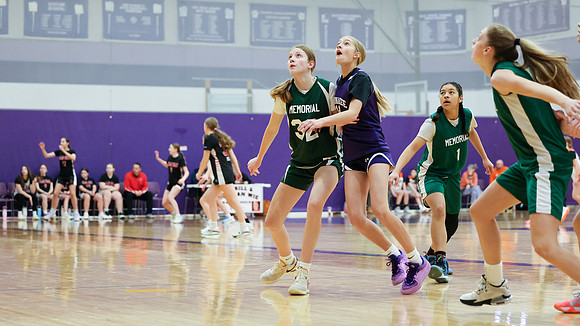 2-25-24 Waunakee 8th Grade Girls vs. Madison Memorial BIG BILL & BOB VAN WIE INVITATIONAL  (19)