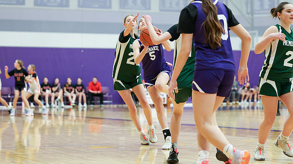 2-25-24 Waunakee 8th Grade Girls vs. Madison Memorial BIG BILL & BOB VAN WIE INVITATIONAL  (22)