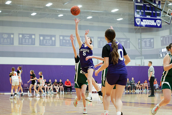 2-25-24 Waunakee 8th Grade Girls vs. Madison Memorial BIG BILL & BOB VAN WIE INVITATIONAL  (24)