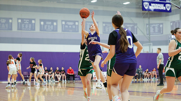 2-25-24 Waunakee 8th Grade Girls vs. Madison Memorial BIG BILL & BOB VAN WIE INVITATIONAL  (23)