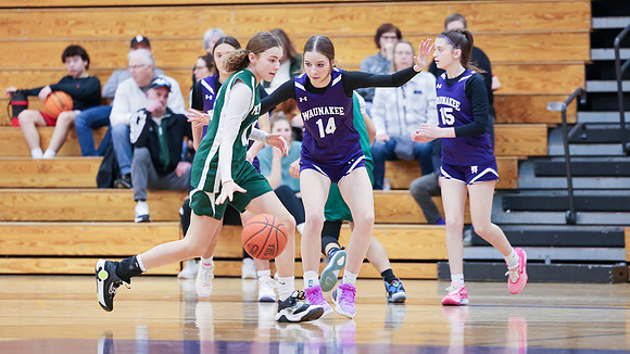 2-25-24 Waunakee 8th Grade Girls vs. Madison Memorial BIG BILL & BOB VAN WIE INVITATIONAL  (25)