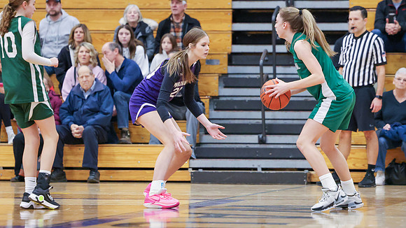 2-25-24 Waunakee 8th Grade Girls vs. Madison Memorial BIG BILL & BOB VAN WIE INVITATIONAL  (27)