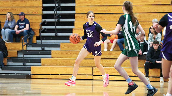 2-25-24 Waunakee 8th Grade Girls vs. Madison Memorial BIG BILL & BOB VAN WIE INVITATIONAL  (33)