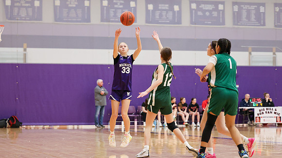 2-25-24 Waunakee 8th Grade Girls vs. Madison Memorial BIG BILL & BOB VAN WIE INVITATIONAL  (31)