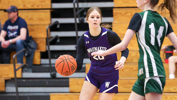 2-25-24 Waunakee 8th Grade Girls vs. Madison Memorial BIG BILL & BOB VAN WIE INVITATIONAL  (35)