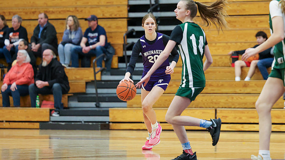 2-25-24 Waunakee 8th Grade Girls vs. Madison Memorial BIG BILL & BOB VAN WIE INVITATIONAL  (36)