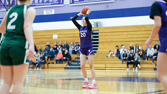 2-25-24 Waunakee 8th Grade Girls vs. Madison Memorial BIG BILL & BOB VAN WIE INVITATIONAL  (40)