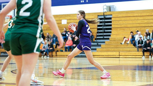 2-25-24 Waunakee 8th Grade Girls vs. Madison Memorial BIG BILL & BOB VAN WIE INVITATIONAL  (43)