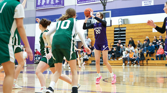 2-25-24 Waunakee 8th Grade Girls vs. Madison Memorial BIG BILL & BOB VAN WIE INVITATIONAL  (44)