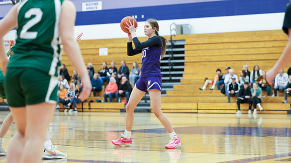 2-25-24 Waunakee 8th Grade Girls vs. Madison Memorial BIG BILL & BOB VAN WIE INVITATIONAL  (41)