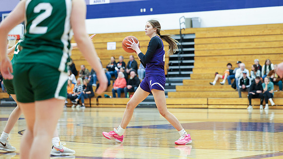 2-25-24 Waunakee 8th Grade Girls vs. Madison Memorial BIG BILL & BOB VAN WIE INVITATIONAL  (42)