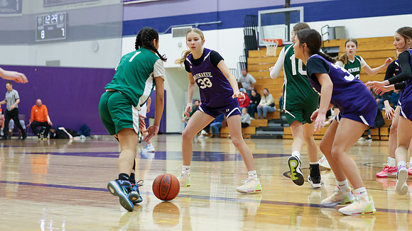 2-25-24 Waunakee 8th Grade Girls vs. Madison Memorial BIG BILL & BOB VAN WIE INVITATIONAL  (47)
