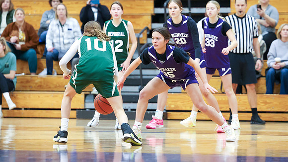 2-25-24 Waunakee 8th Grade Girls vs. Madison Memorial BIG BILL & BOB VAN WIE INVITATIONAL  (49)